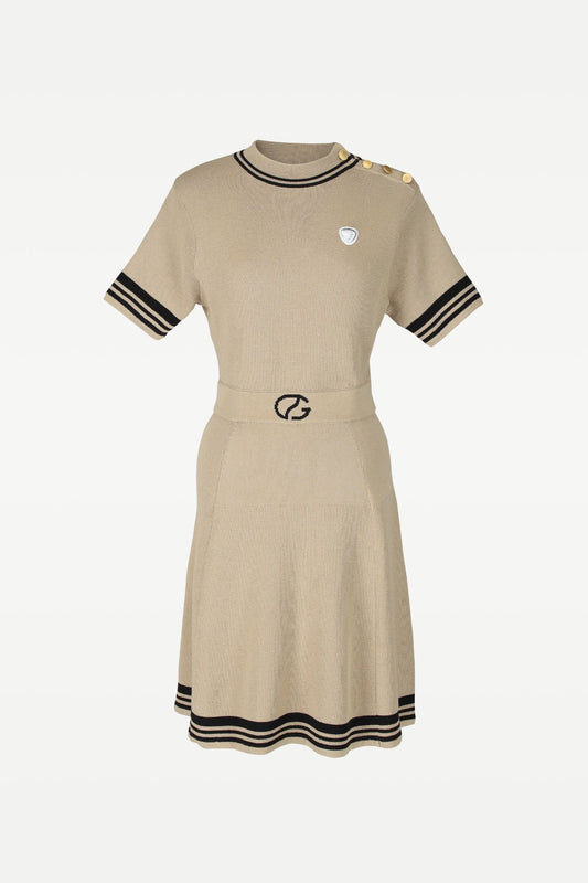 【Sample】サマーニットワンピース