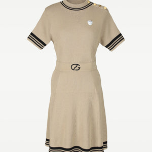 【Sample】サマーニットワンピース