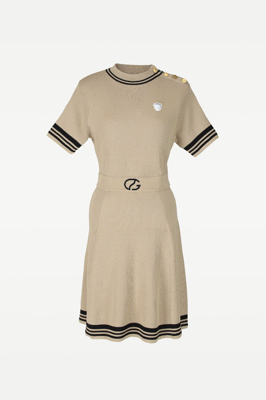 【Sample】サマーニットワンピース