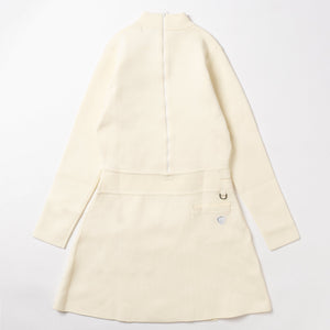 【new arrival】フレアニットワンピース-SAMPLE-