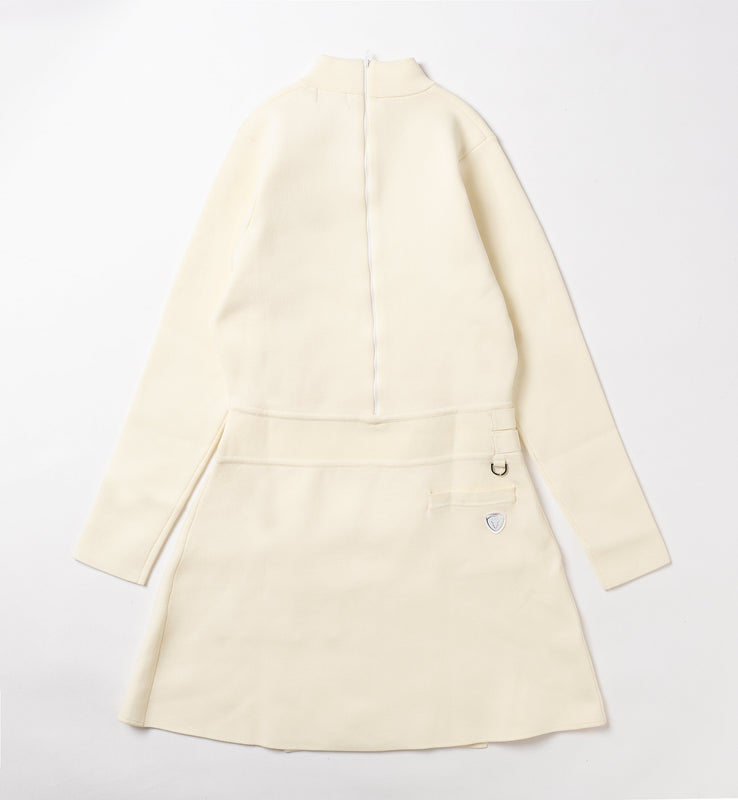 【new arrival】フレアニットワンピース-SAMPLE-