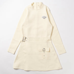 【new arrival】フレアニットワンピース-SAMPLE-