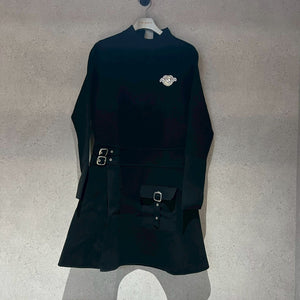 【Sample】フレアニットワンピース