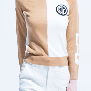 【Sample】Vネックニットプルオーバー