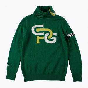 チェーンロゴニットプルオーバー