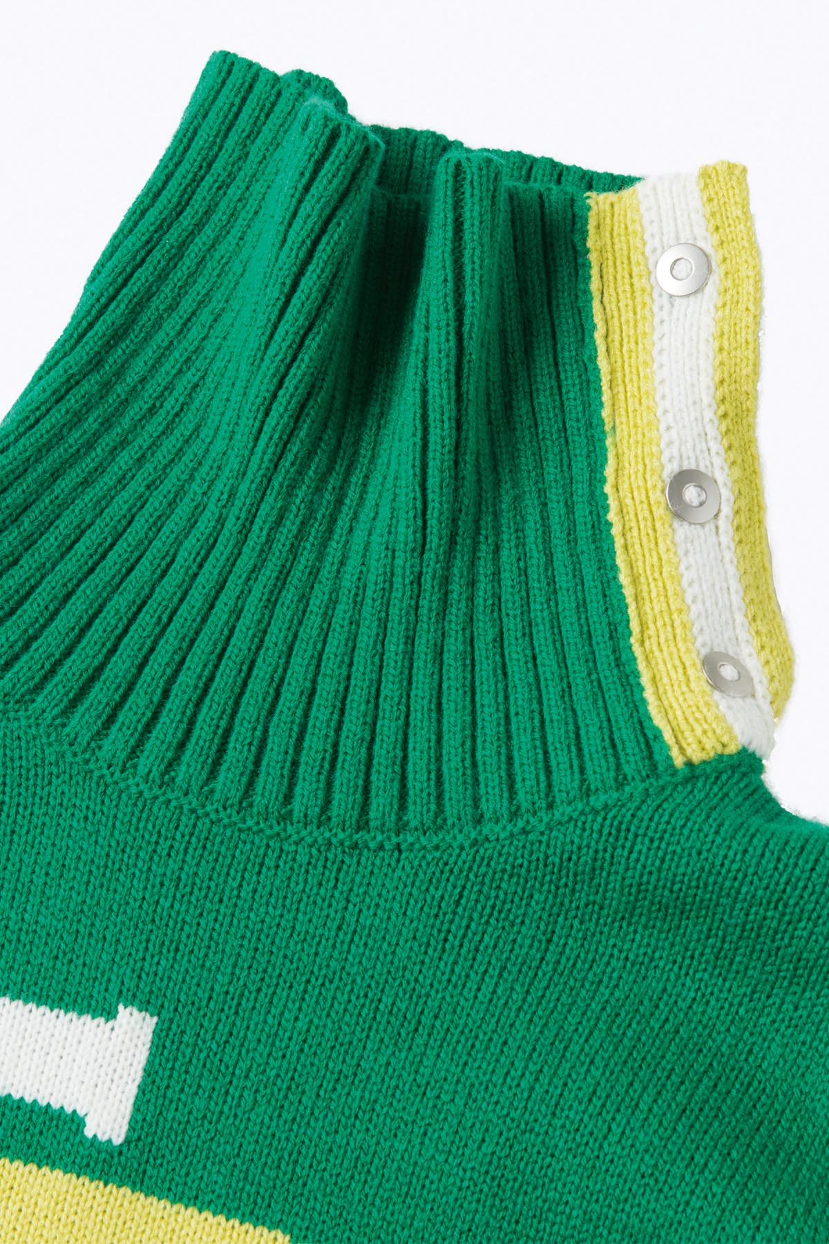 チェーンロゴニットプルオーバー