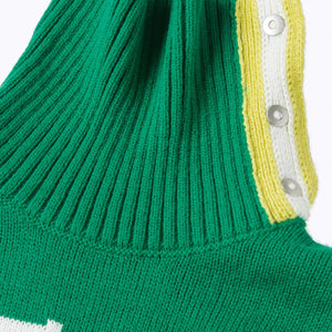 チェーンロゴニットプルオーバー