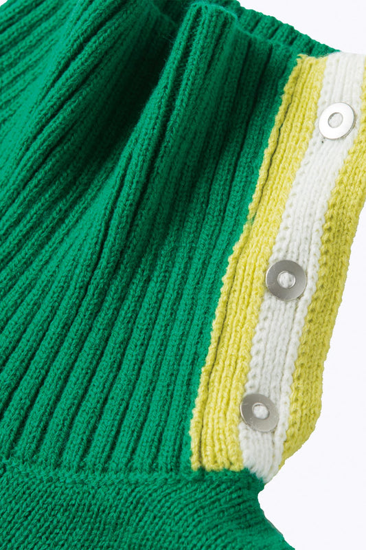 チェーンロゴニットプルオーバー