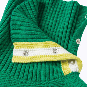 チェーンロゴニットプルオーバー