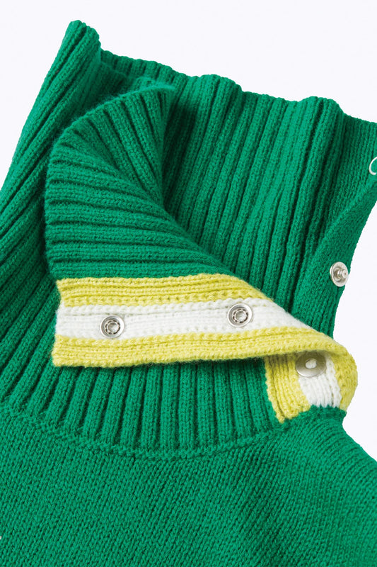 チェーンロゴニットプルオーバー