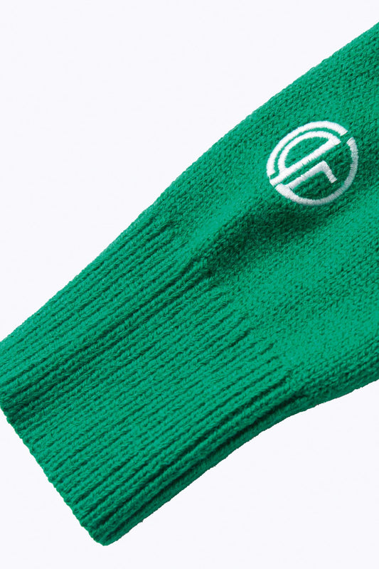 チェーンロゴニットプルオーバー