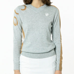 ライン切り替えニットプルオーバー