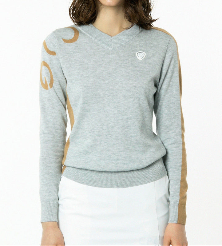 ライン切り替えニットプルオーバー