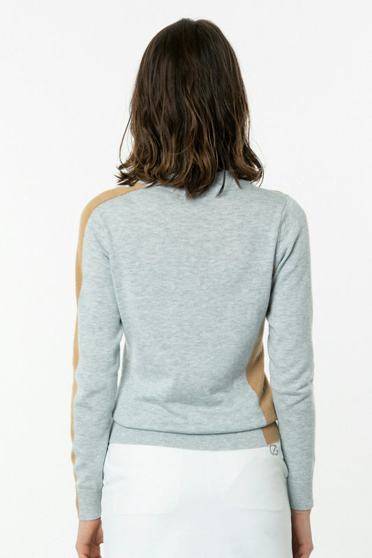 ライン切り替えニットプルオーバー