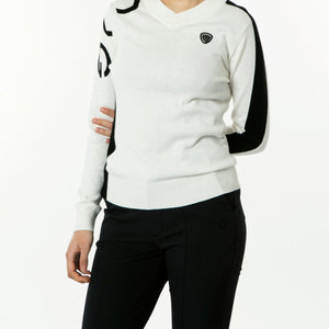 ライン切り替えニットプルオーバー