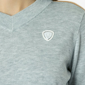 ライン切り替えニットプルオーバー