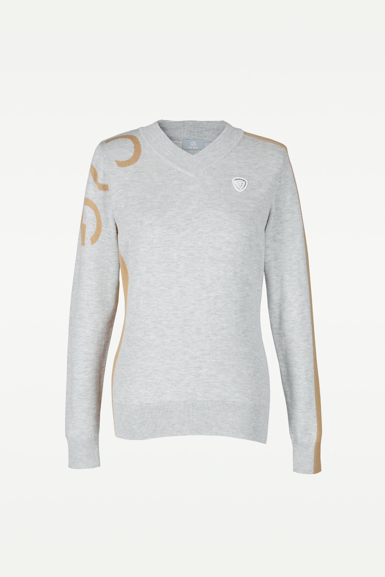 ライン切り替えニットプルオーバー