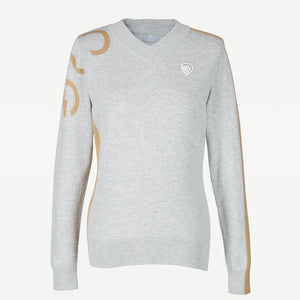 ライン切り替えニットプルオーバー