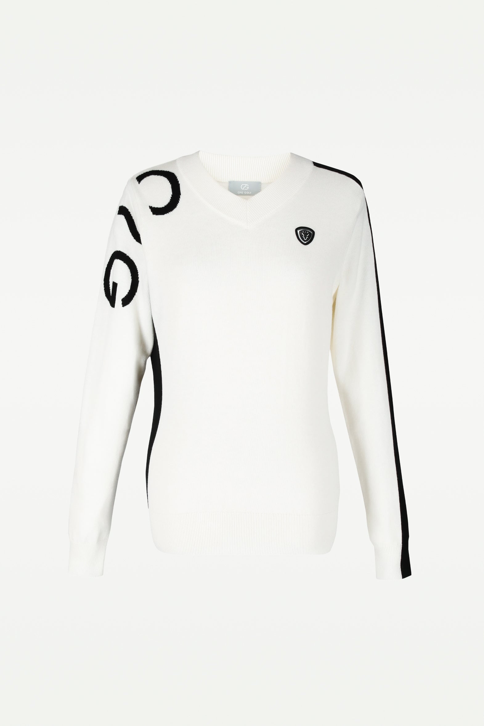 ライン切り替えニットプルオーバー