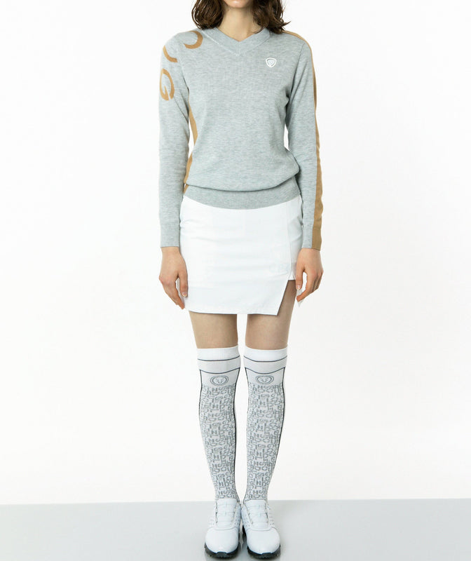 ライン切り替えニットプルオーバー