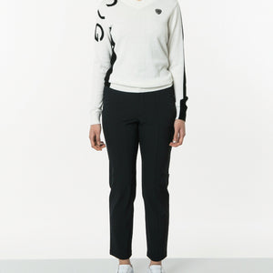 ライン切り替えニットプルオーバー