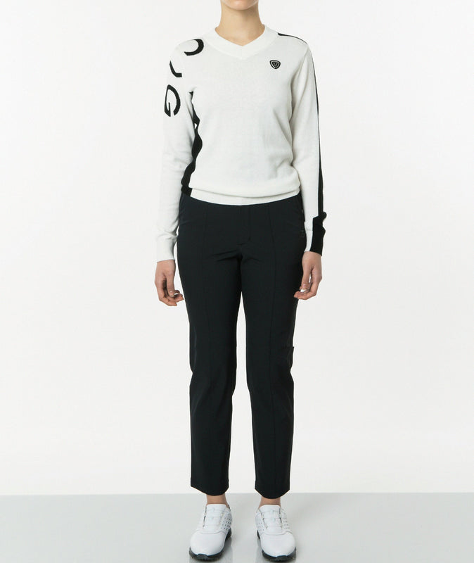 ライン切り替えニットプルオーバー