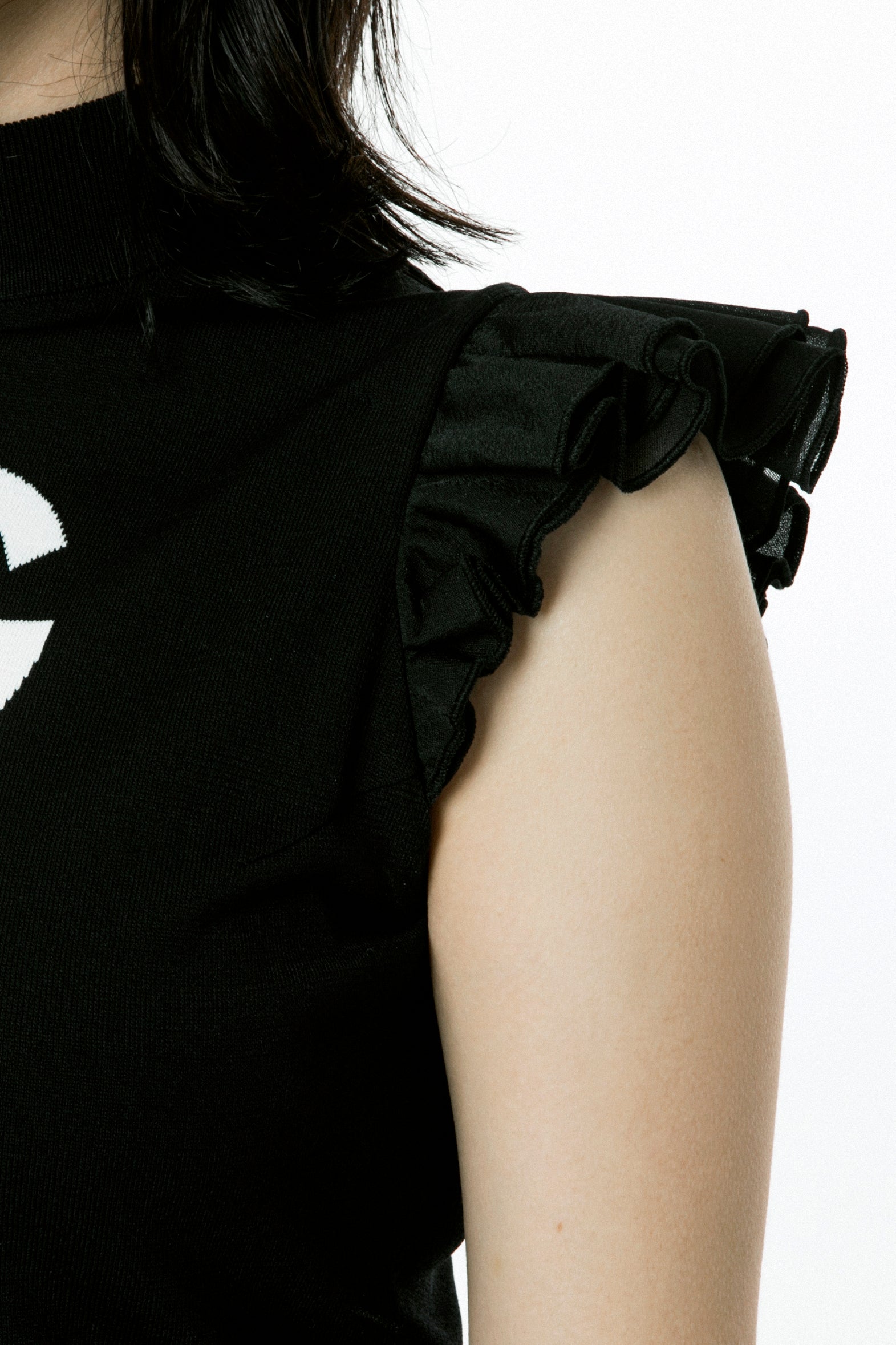 【Sample】インターシャサマーニットプルオーバー