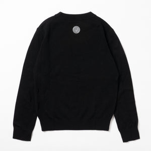 【new arrival】羊グラフィックインターシャニットPO-SAMPLE-