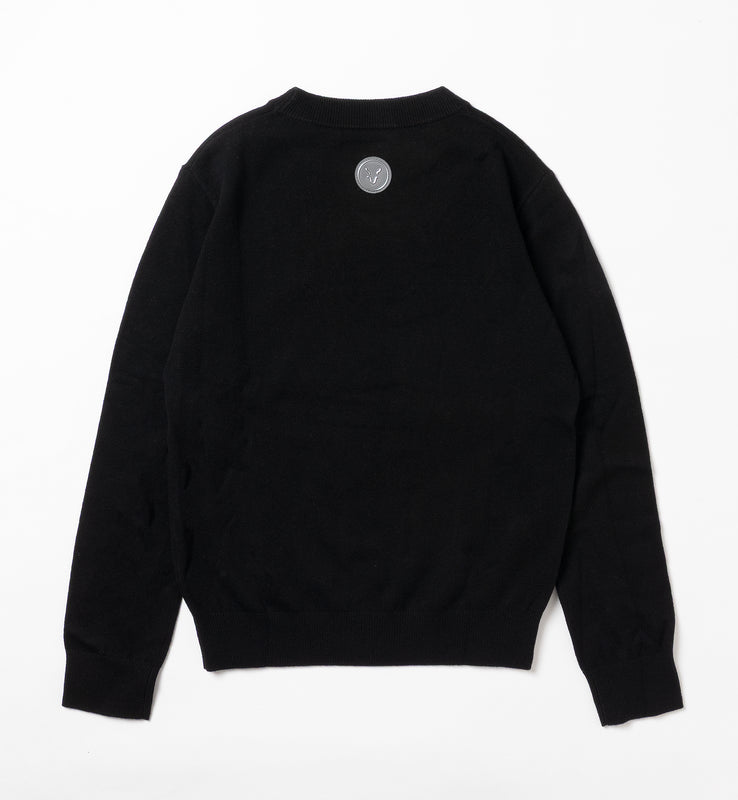 【new arrival】羊グラフィックインターシャニットPO-SAMPLE-