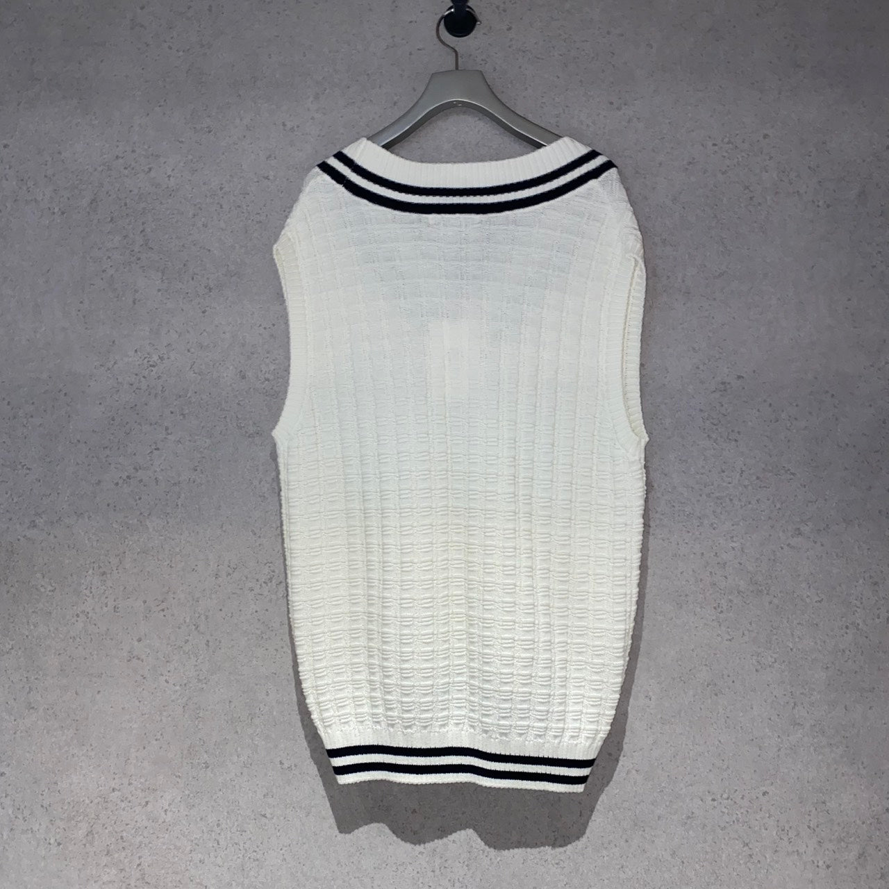【Sample】SIMPLE KINT VEST