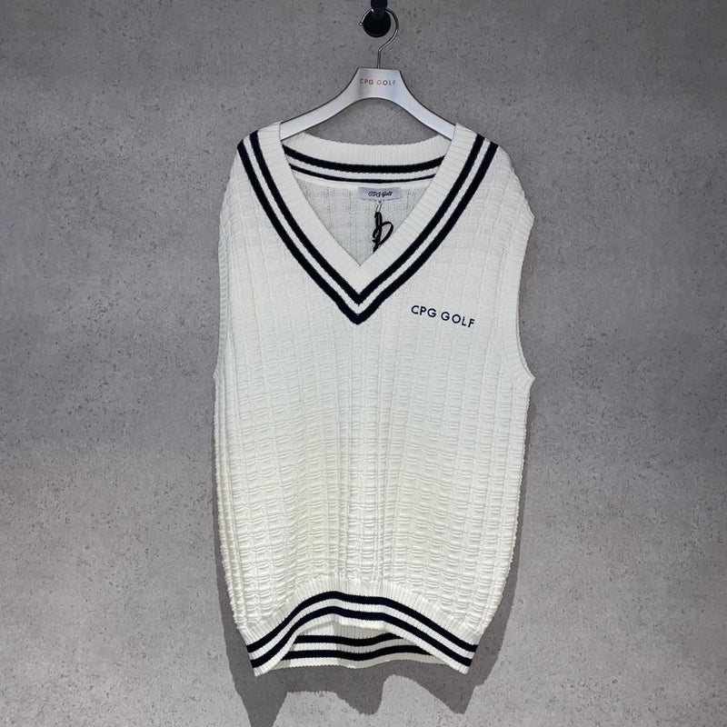 【Sample】SIMPLE KINT VEST