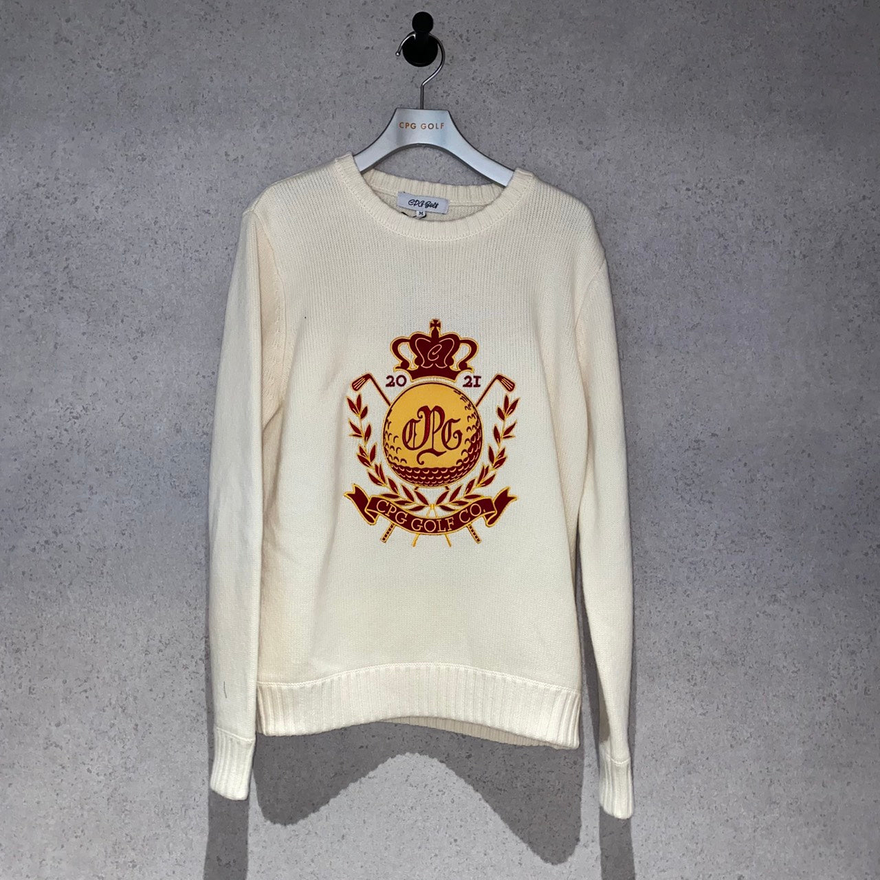 【Sample】CROWN LOGO PULLOVER