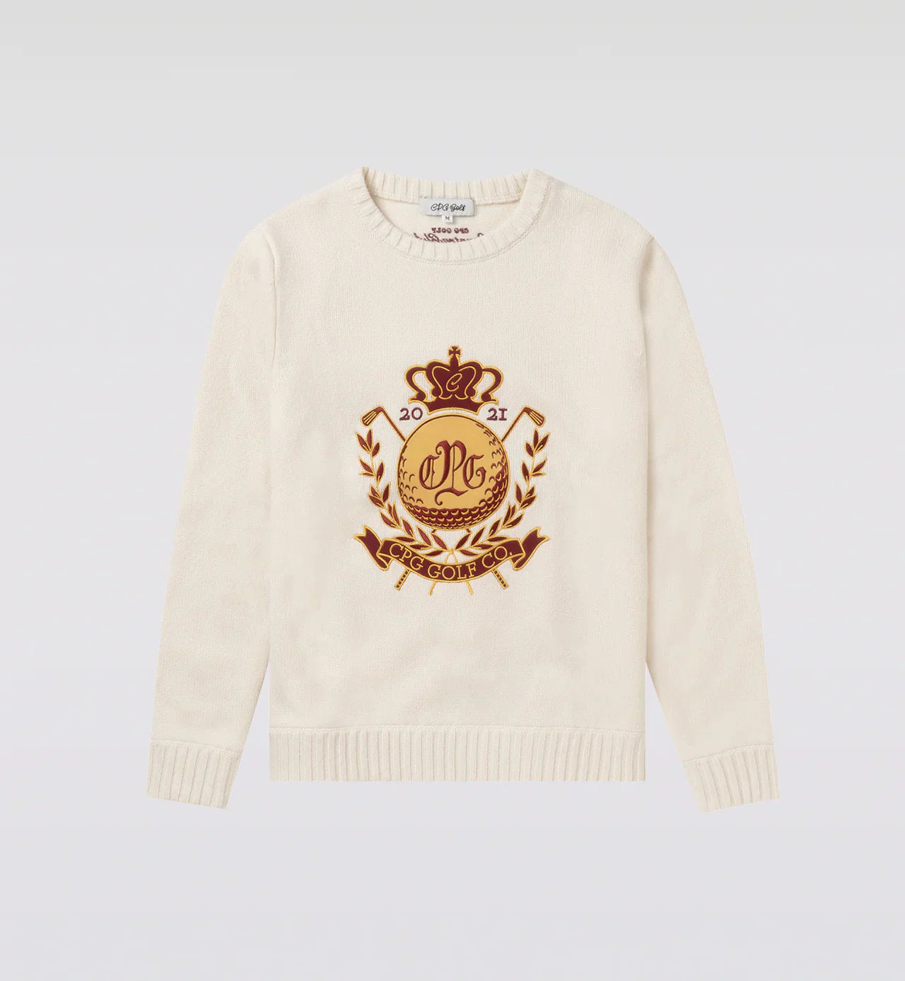 【new arrival】CROWN LOGO PULLOVER-SAMPLE-