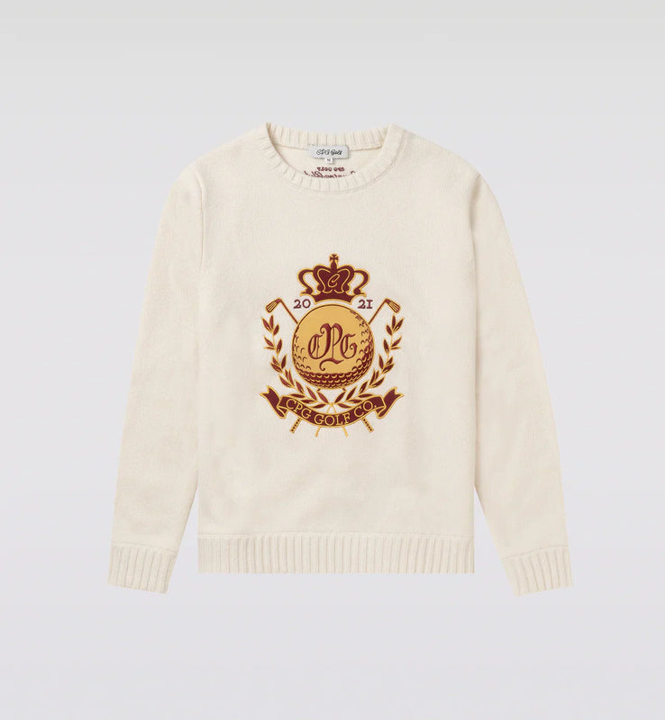 【new arrival】CROWN LOGO PULLOVER-SAMPLE-