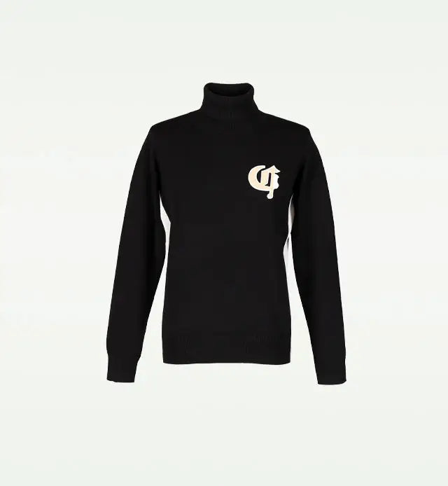 【Sample】タイトシルエットハイネックニット