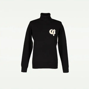 【Sample】タイトシルエットハイネックニット