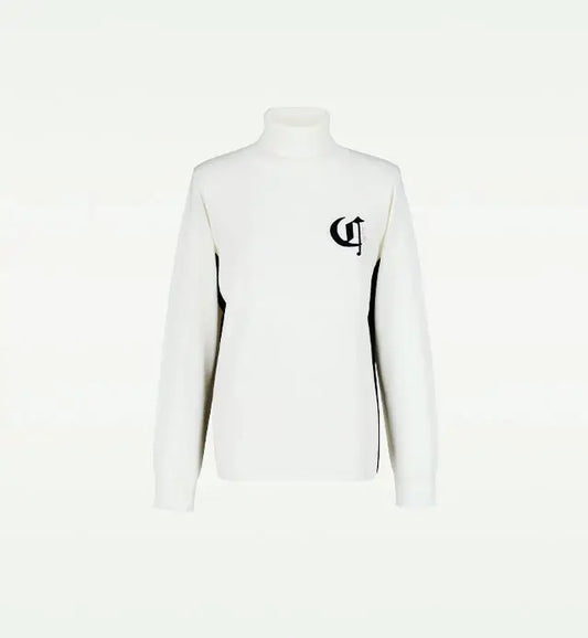 【Sample】タイトシルエットハイネックニット