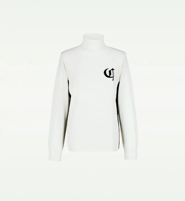 【Sample】タイトシルエットハイネックニット