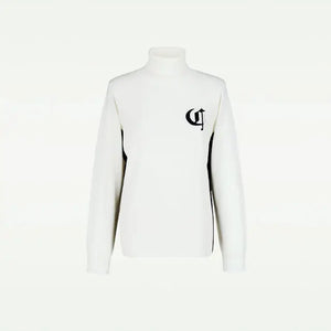 【Sample】タイトシルエットハイネックニット