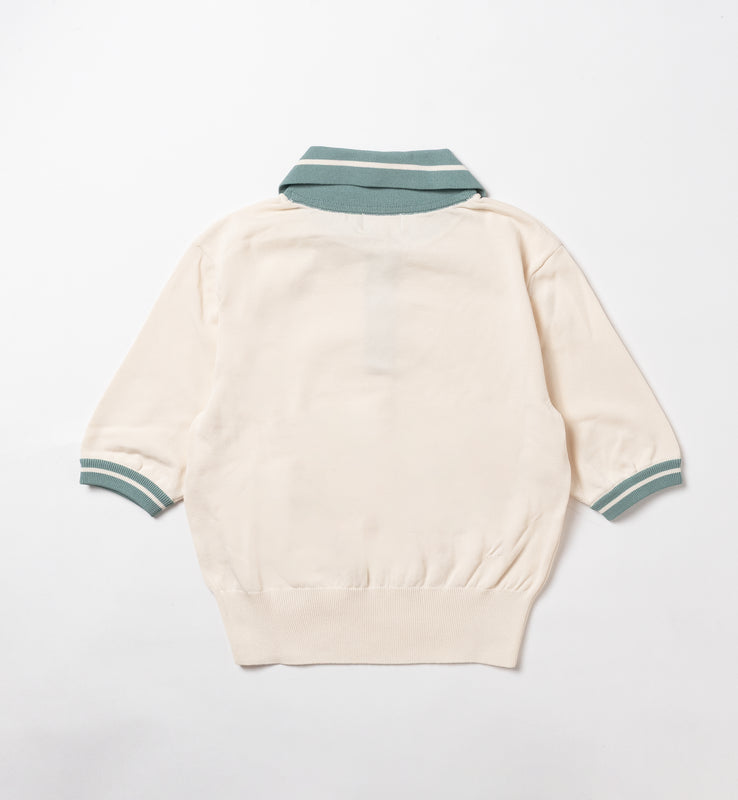 【new arrival】KNIT POLO SS(1st)-SAMPLE-