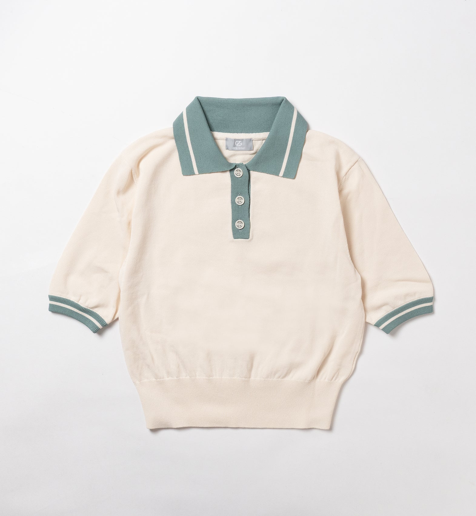 【new arrival】KNIT POLO SS(1st)-SAMPLE-