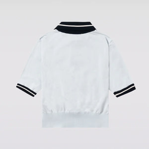 【Sample】KNIT POLO SS