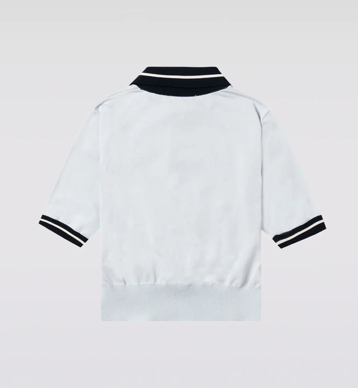 【Sample】KNIT POLO SS