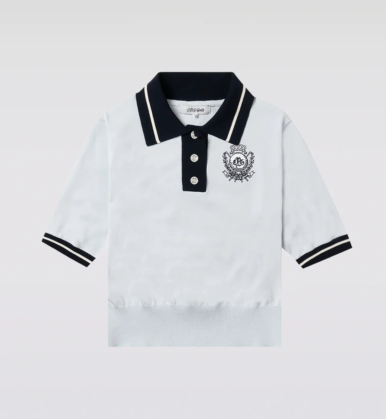 【Sample】KNIT POLO SS