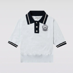 【Sample】KNIT POLO SS