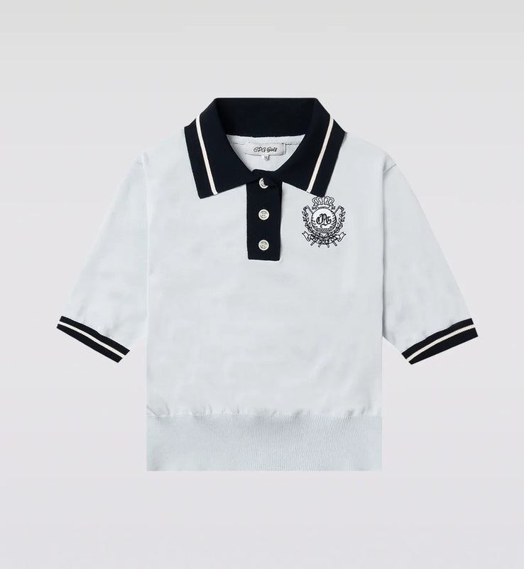 【Sample】KNIT POLO SS