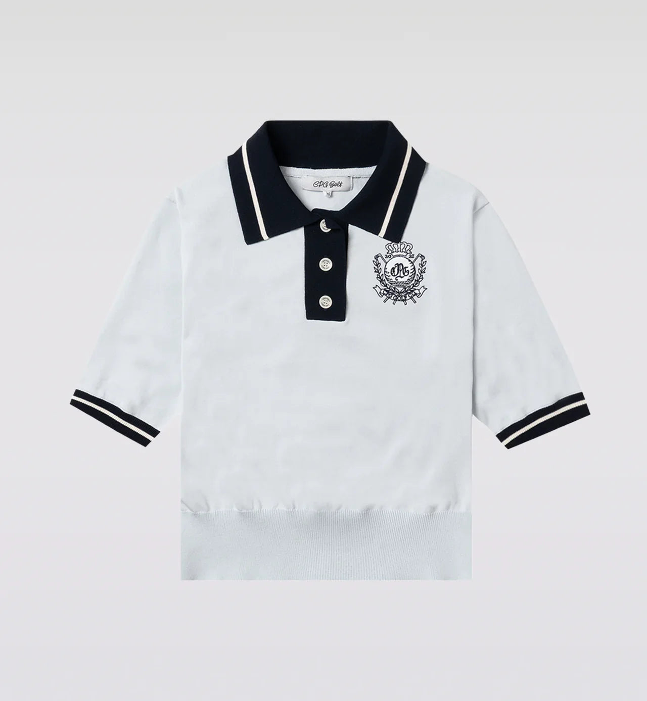 【Sample】KNIT POLO SS