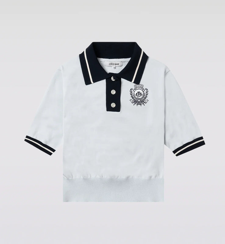 【Sample】KNIT POLO SS