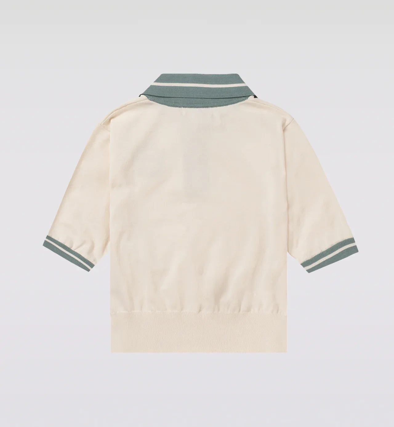 【Sample】KNIT POLO SS