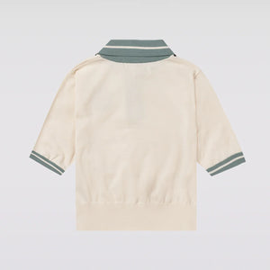 【Sample】KNIT POLO SS